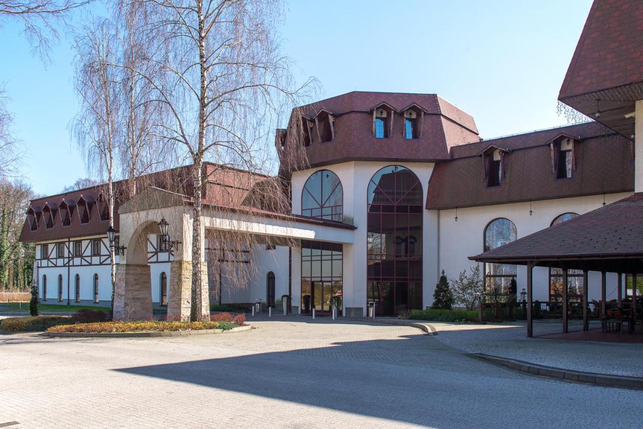 Hotel Rozdroze Nieborów מראה חיצוני תמונה