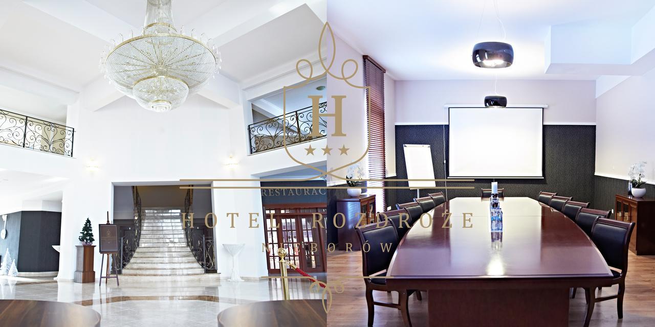 Hotel Rozdroze Nieborów מראה חיצוני תמונה