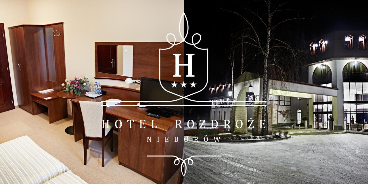 Hotel Rozdroze Nieborów מראה חיצוני תמונה