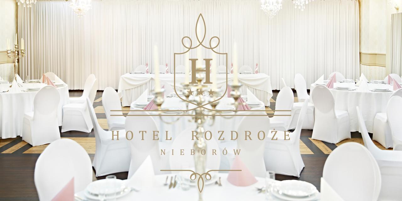 Hotel Rozdroze Nieborów מראה חיצוני תמונה