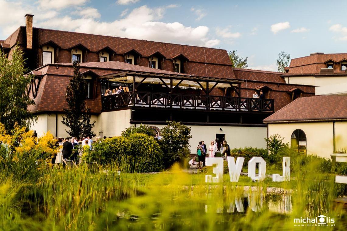 Hotel Rozdroze Nieborów מראה חיצוני תמונה