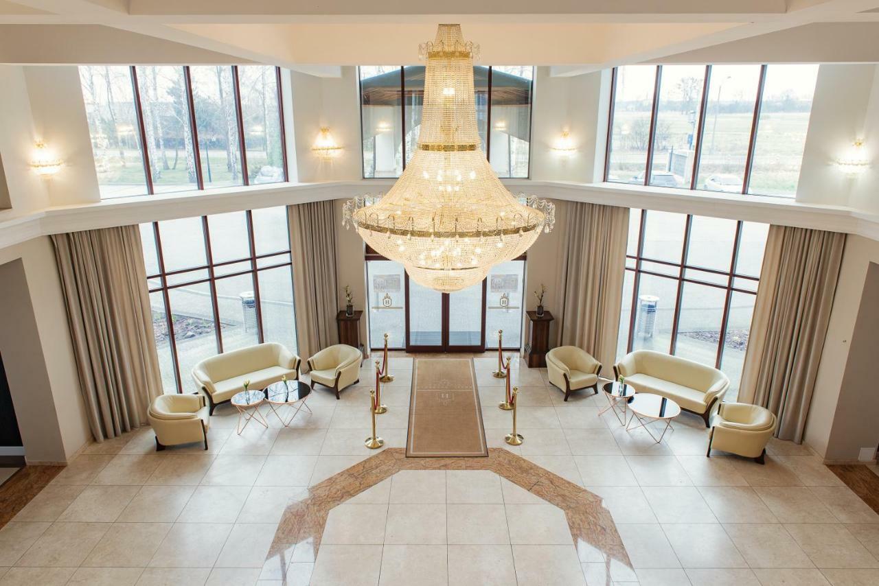 Hotel Rozdroze Nieborów מראה חיצוני תמונה